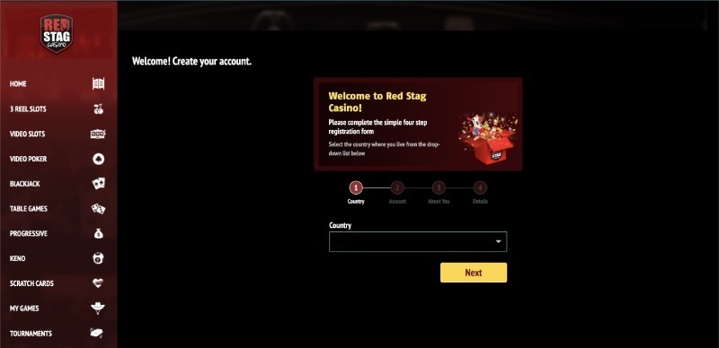 RED STAG CASINO LOGIN: GATEWAY TO UNMATCHED GAMING EXCITEMEN 1