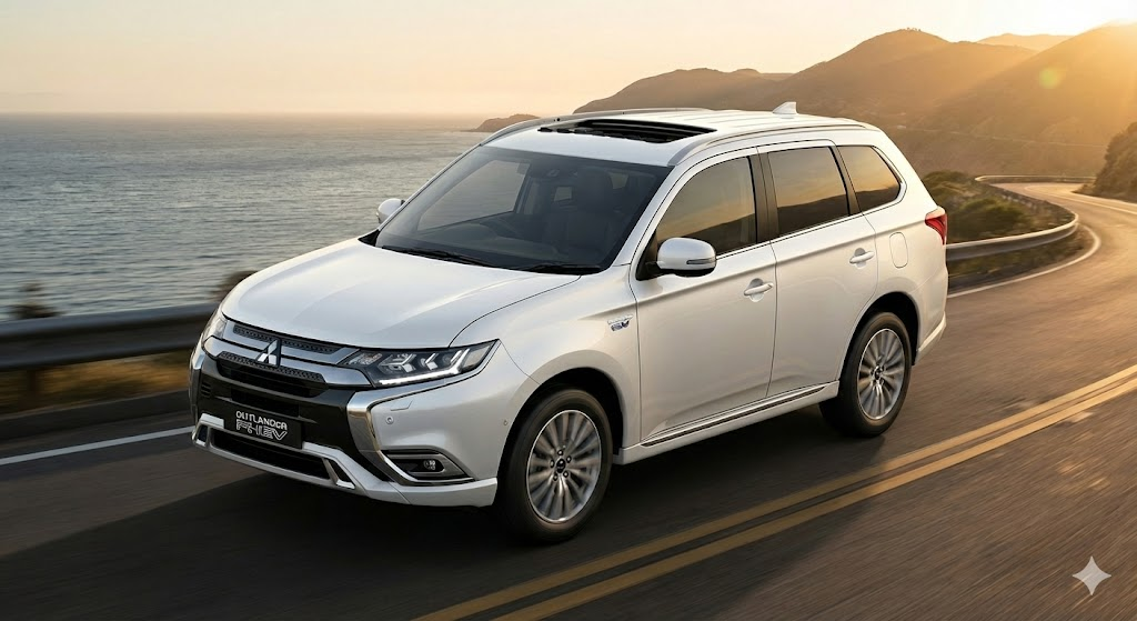Mitsubishi Outlander PHEV: SUV Hybrid Ramah Lingkungan dengan Teknologi Canggih