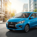 Mitsubishi Mirage: City Car Irit dan Lincah untuk Aktivitas Sehari-hari