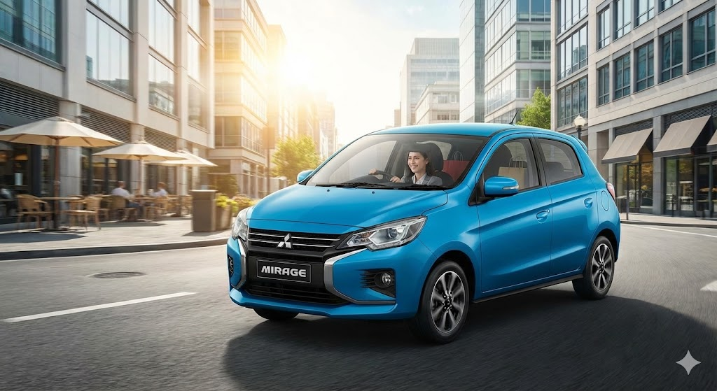 Mitsubishi Mirage: City Car Irit dan Lincah untuk Aktivitas Sehari-hari