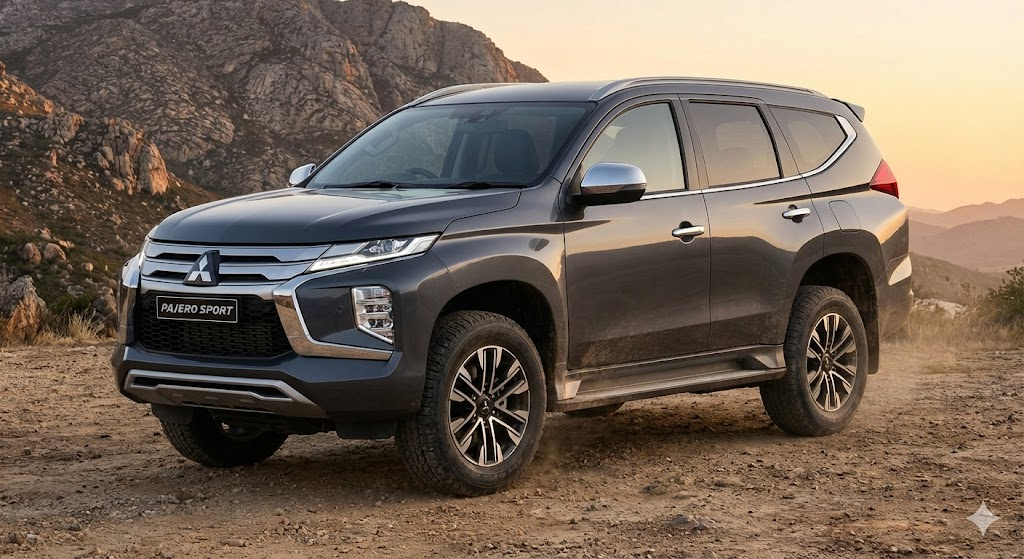 Mitsubishi Pajero Sport: SUV Tangguh untuk Petualangan dan Perjalanan Jauh